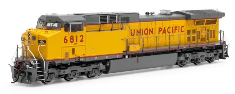 GE AC4400CW Union Pacific (UP) 6812 Diesel Locomotive - DCC Sound