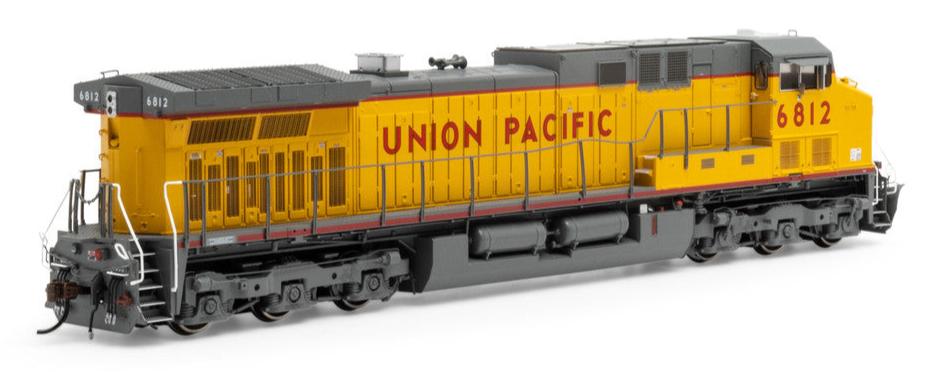 GE AC4400CW Union Pacific (UP) 6812 Diesel Locomotive - DCC Sound