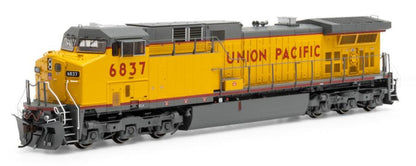 GE AC4400CW Union Pacific (UP) 6837 Diesel Locomotive - DCC Sound