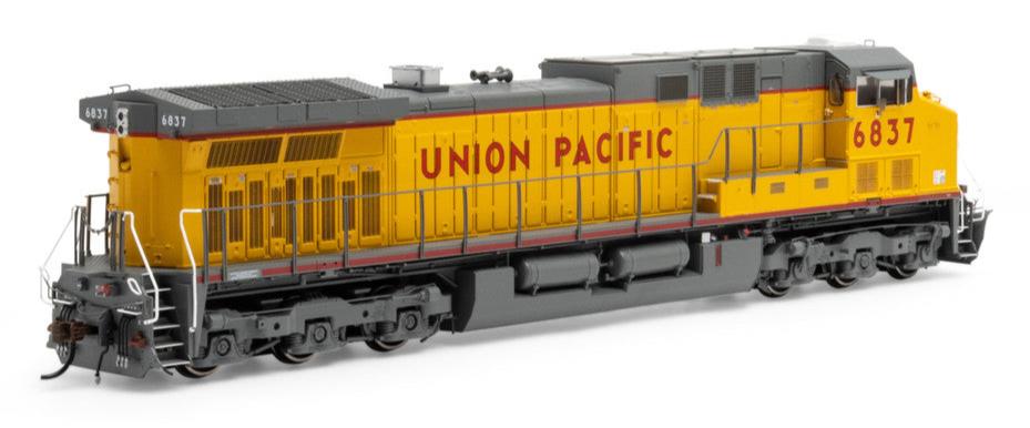 GE AC4400CW Union Pacific (UP) 6837 Diesel Locomotive - DCC Sound