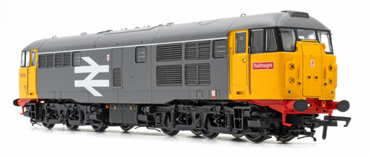 Class 31 - 31110 Railfreight Grey No Red Stripe Diesel Locomotive (DCC Sound)