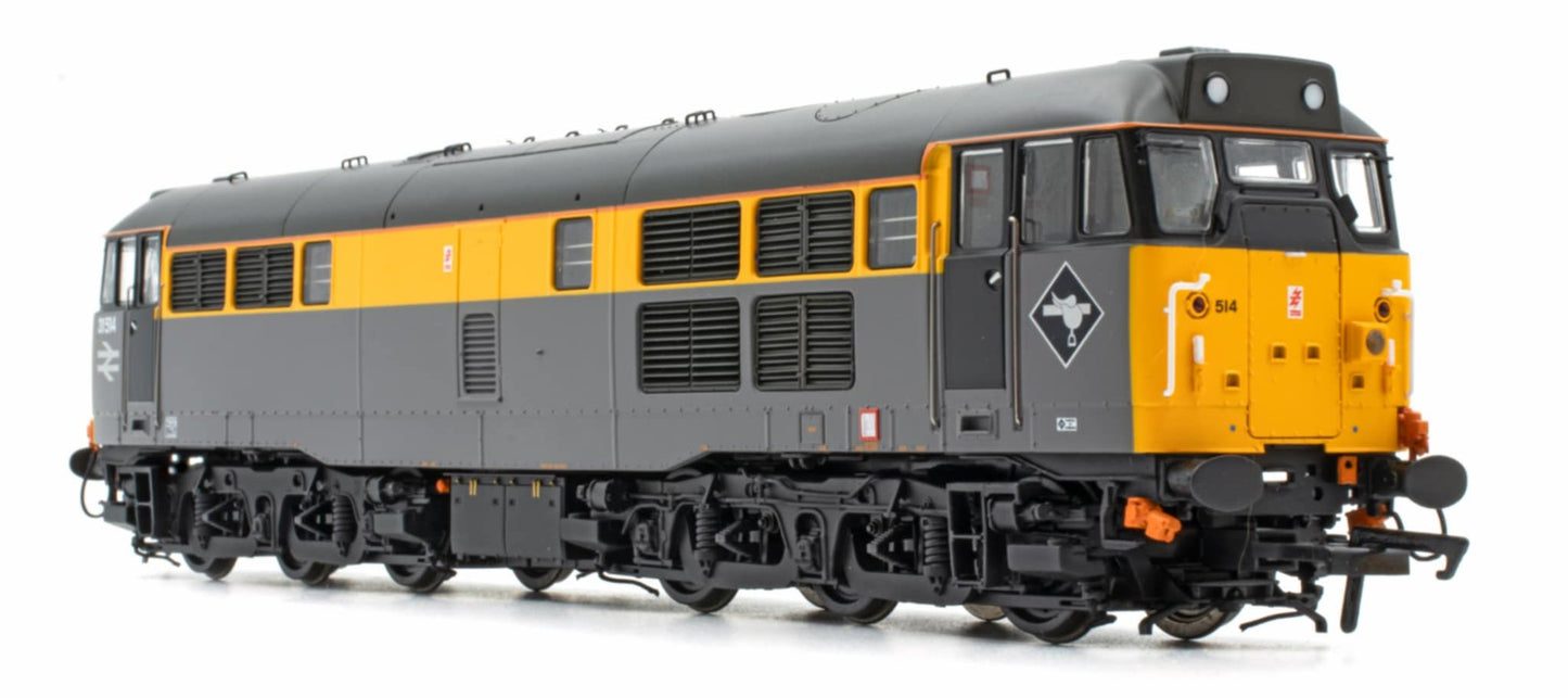 Class 31 31514 Civil Engineers "Dutch" Livery Diesel Locomotive (DCC Sound)