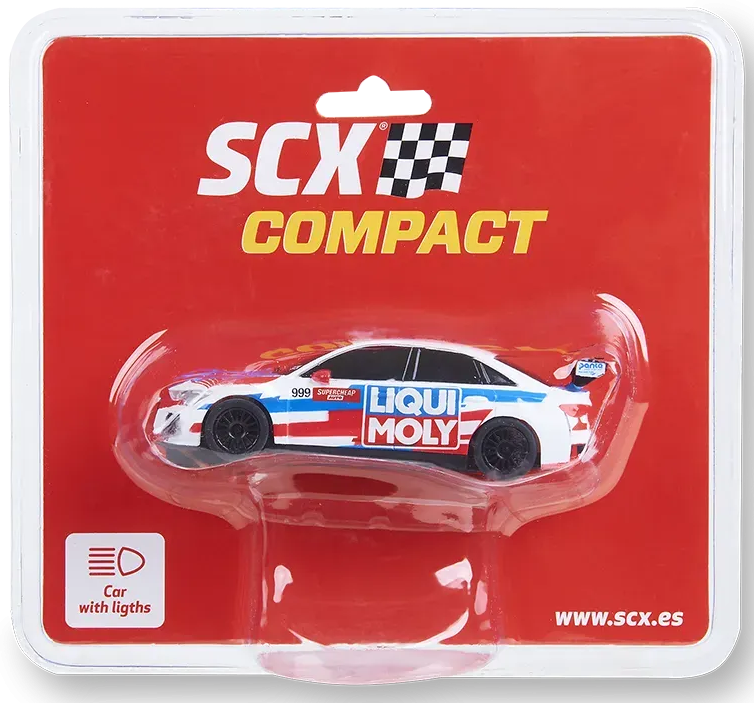 SCXC10581 Compact 1:43 Audi RS3 LMS TCR 999