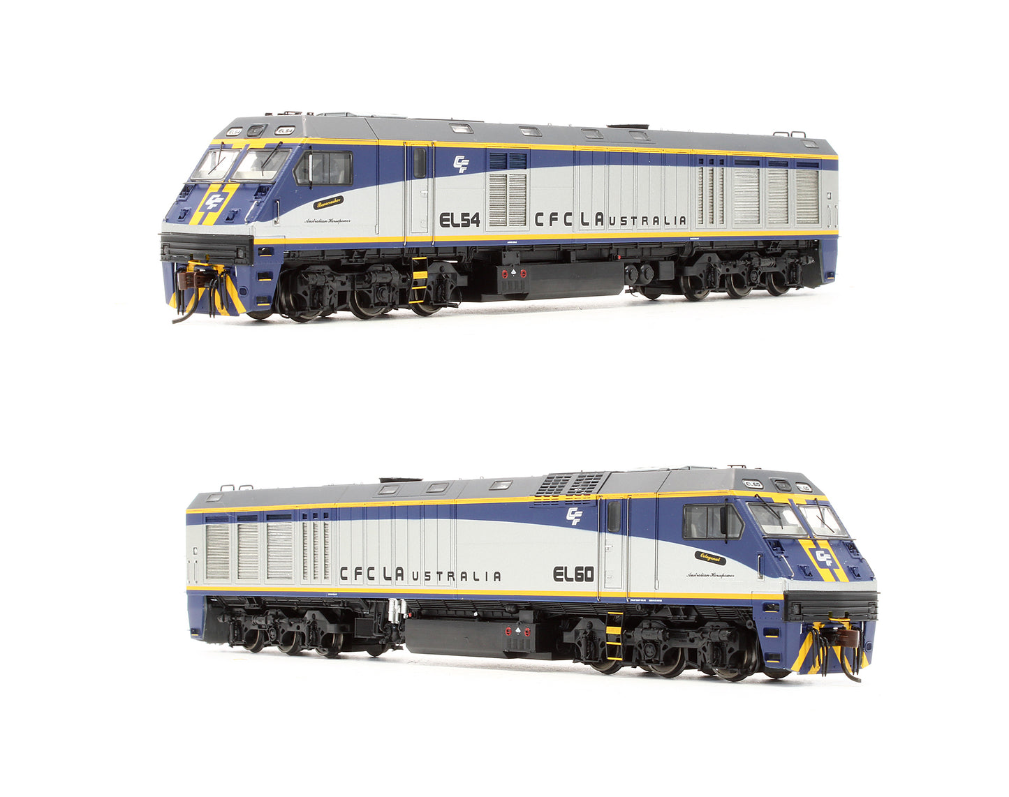 Pre-Owned EL Class Locomotive Twin Pack