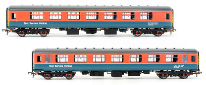 Pre-Owned BR MK.2B Derby RTC Test Service Vehicles (Ex-FK) Twin Pack 977528 & 977529 - Limited Edition