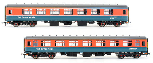 Pre-Owned BR MK.2B Derby RTC Test Service Vehicles (Ex-FK) Twin Pack 977528 & 977529 - Limited Edition