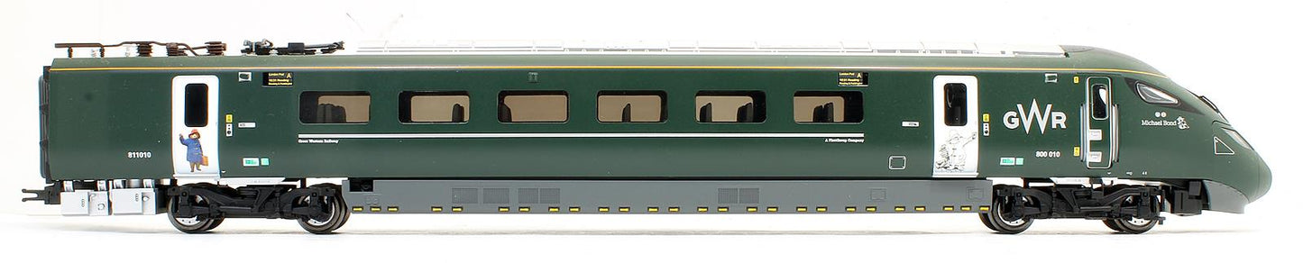 Pre-Owned R3691 GWR Class 800/0 'Paddington Anniversary' 5 Car Train Pack - DCC Sound