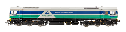 Class 59 Aggregate Industries 59002 Alan J Day Diesel Locomotive - DCC Sound