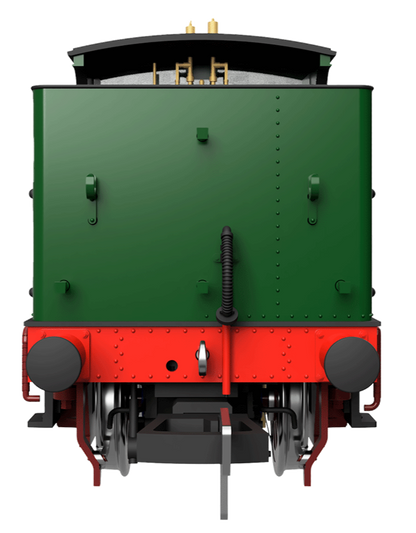 GWR 517 Class 0-4-2 1158 G.W. Green Steam Locomotive