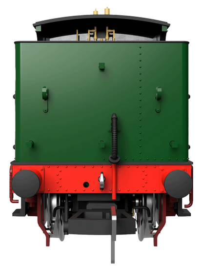 GWR 517 Class 0-4-2 1158 G.W. Green Steam Locomotive - DCC Fitted