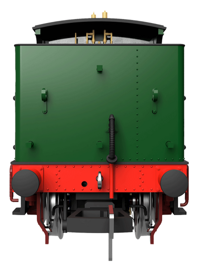 GWR 517 Class 0-4-2 1158 G.W. Green Steam Locomotive - DCC Sound