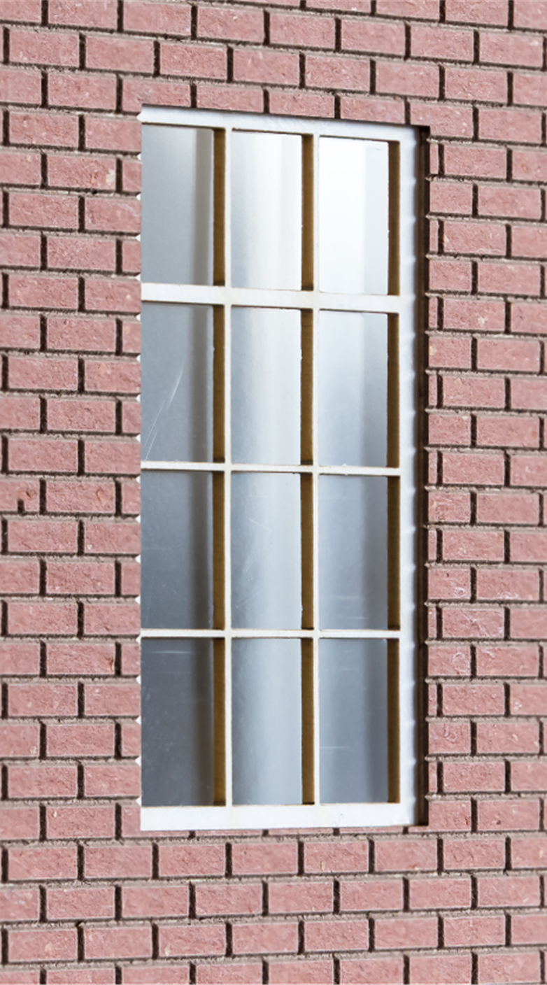 Kitmaster Genesis - 6 x Rectangular Industrial Windows