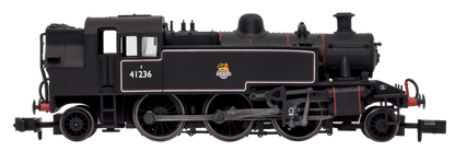 Ivatt 2-6-2T 41236 BR Early Crest Lined Black
