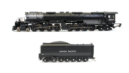 Pre-Owned Union Pacific Big Boy 4-8-8-4 #4005 Steam Locomotive (DCC Sound Fitted)