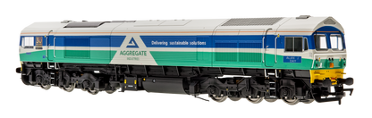 Class 59 Aggregate Industries 59002 Alan J Day Diesel Locomotive - DCC Sound