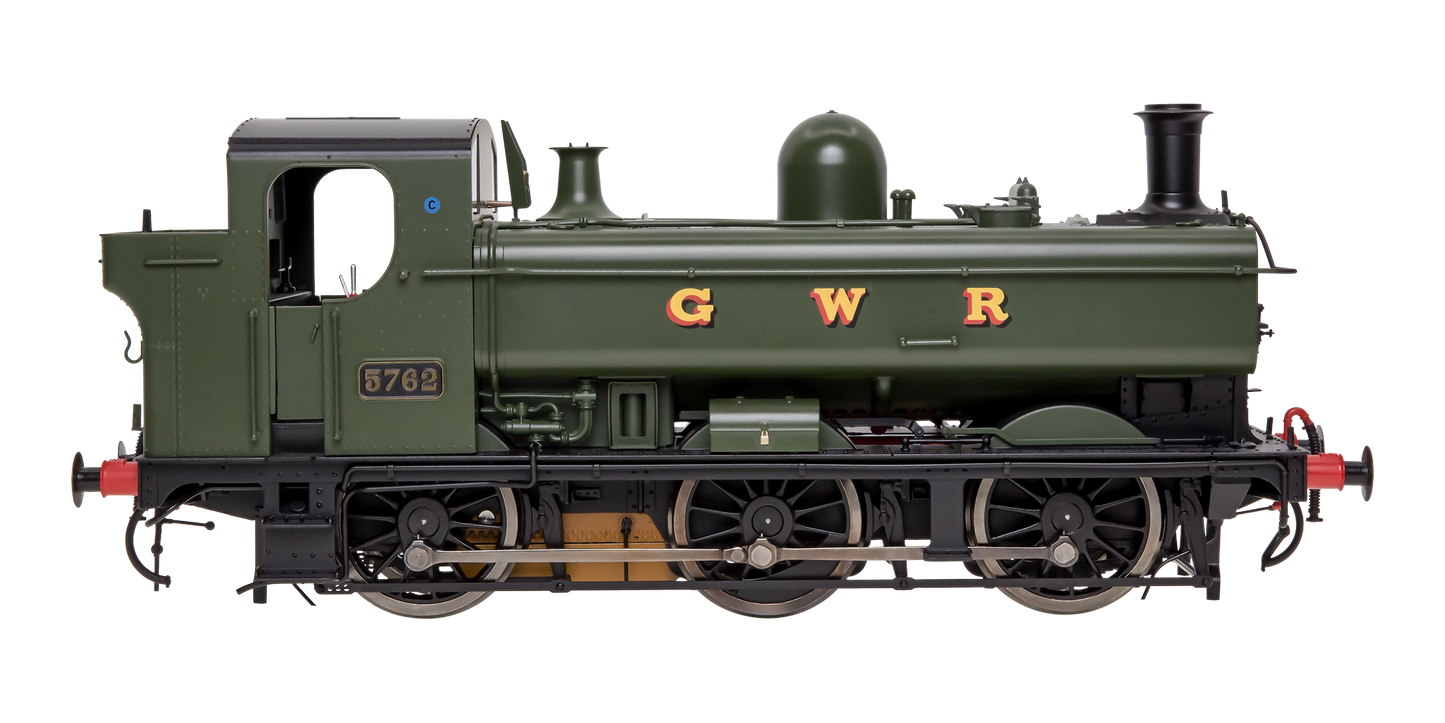 Class 57xx Pannier 'GWR' Green 3762 - Steam Tank Locomotive
