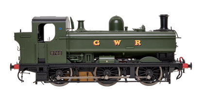 Class 57xx Pannier 'GWR' Green 3762 - Steam Tank Locomotive