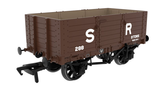 845213 MR D301 6-Plank Open - SR Brown No.288