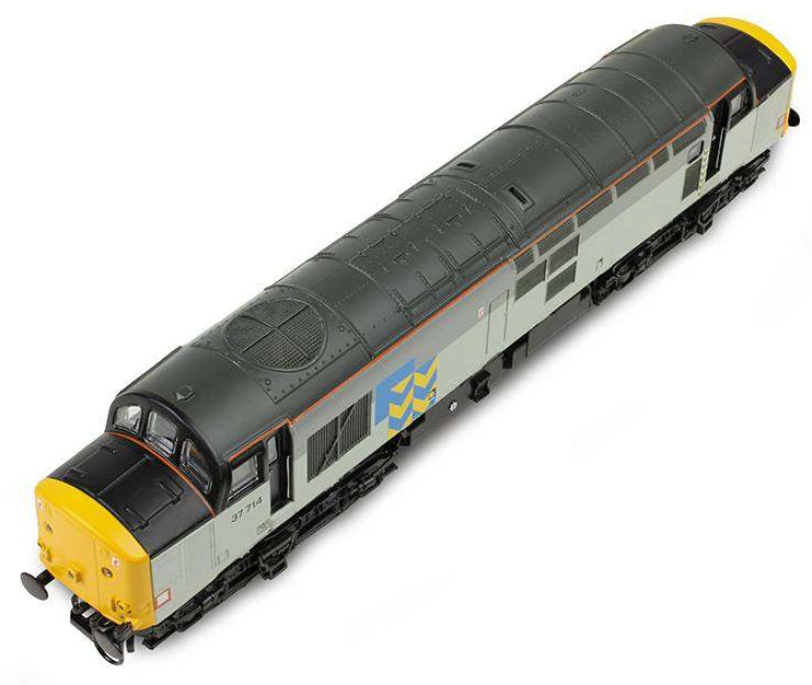 372-111SF Class 37/7 37714 BR Railfreight Metals Sector Diesel Locomotive - DCC SOUND