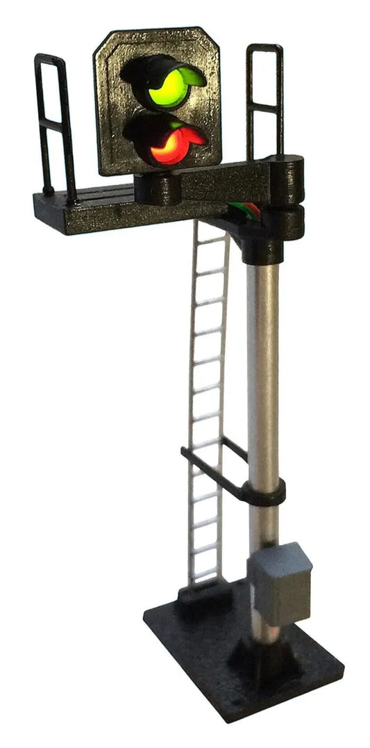 2 Aspect (R/G) Standard Left Offset Square Head (Type 2) Signal