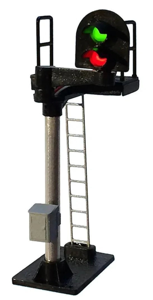 2 Aspect Home (R/G) Platform Right Offset Square Head (Type 2) Signal