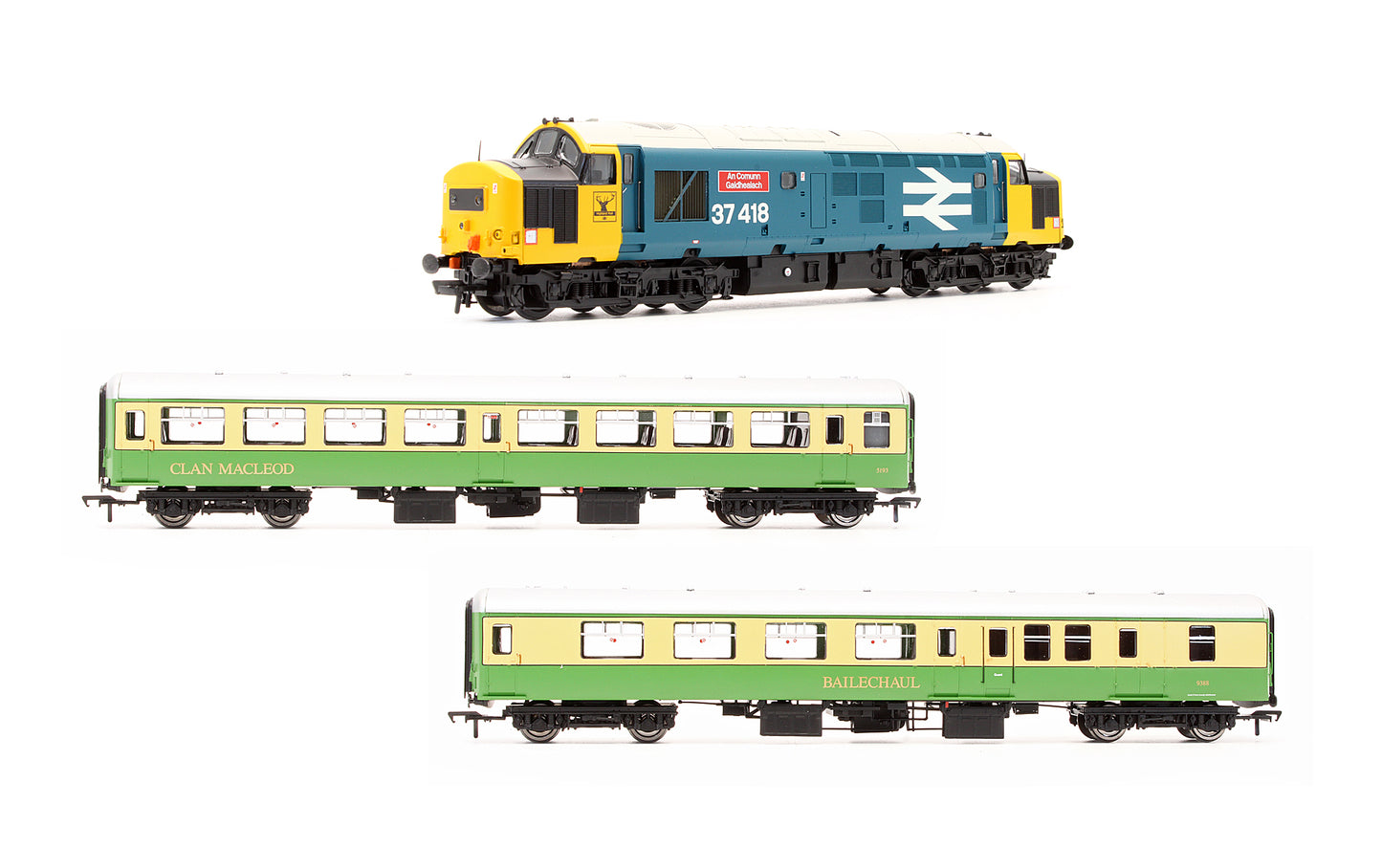 Pre-Owned 30-048 'The Highlander' Digital Sound Train Set