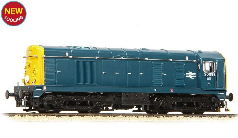 371-032C Class 20/0 Disc Headcode & Tablet Catcher Recess 20098 BR Blue Diesel Locomotive