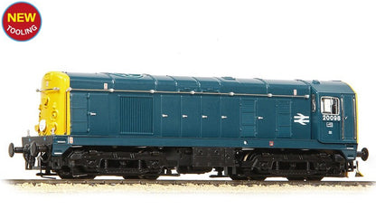 371-032C Class 20/0 Disc Headcode & Tablet Catcher Recess 20098 BR Blue Diesel Locomotive