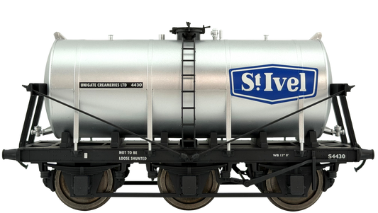 7F-031-012 6 Wheel Milk Tanker Unigate Creameries / St Ivel S4430
