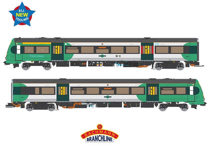 35-580 Class 171/7 2-Car DMU 171727 Southern (GTR)
