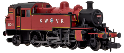 Ivatt 2-6-2T 41241 KWVR Lined Maroon