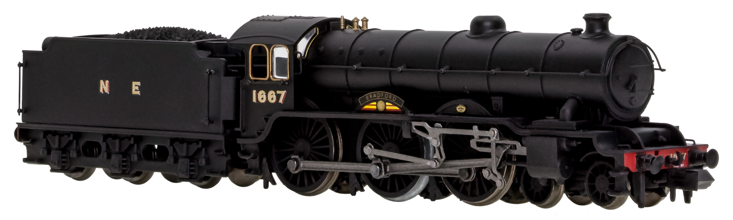 B17 'Bradford' 1667 NE Unlined Black