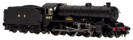 B17 'Bradford' 1667 NE Unlined Black - DCC Fitted
