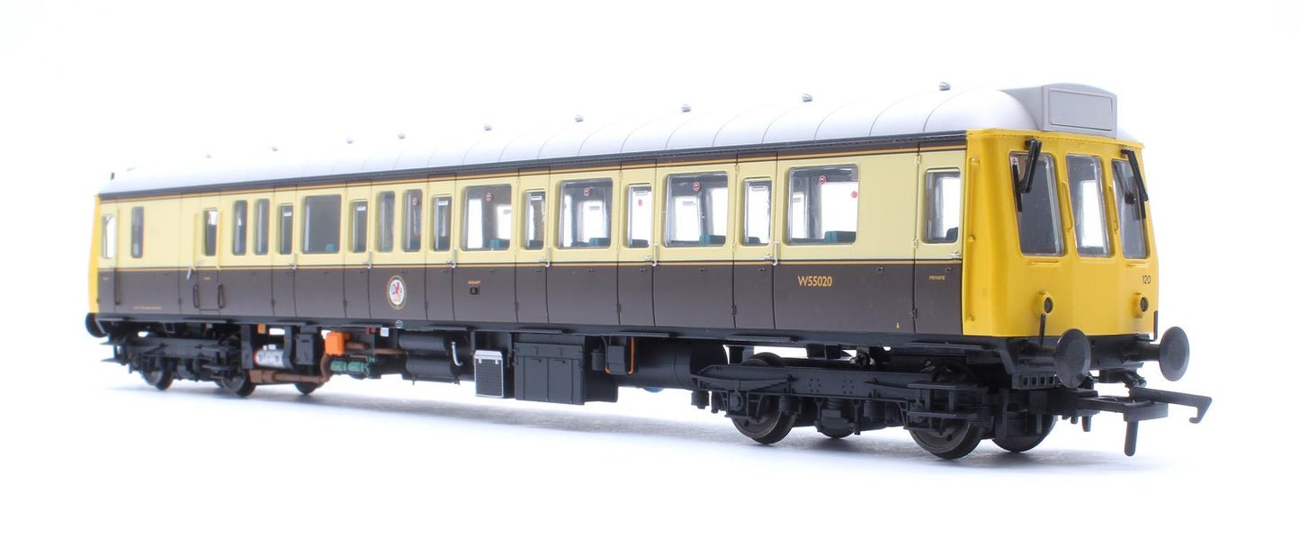 Class 121 BR Chocolate & Cream W55020 Exclusive Edition