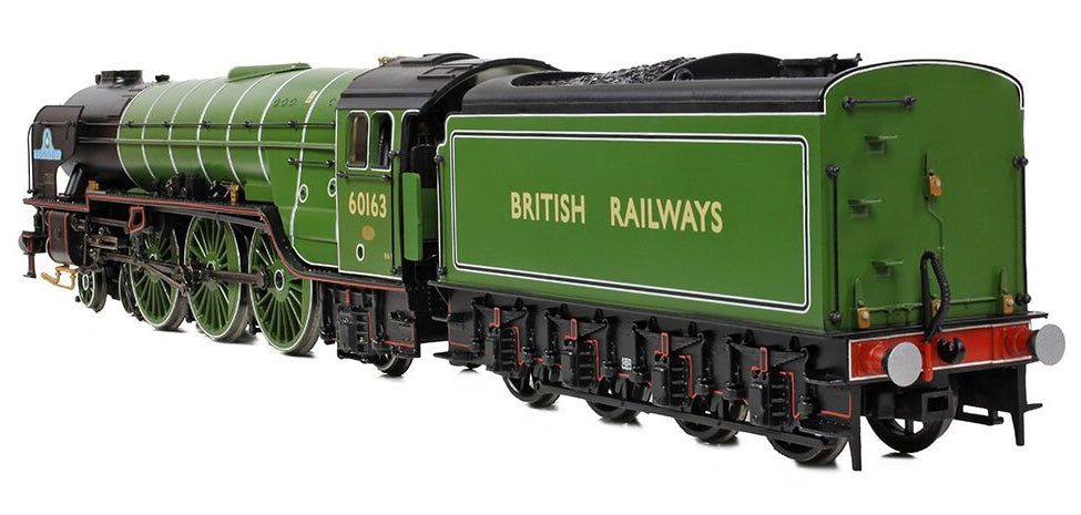 32-550E LNER Peppercorn A1 60163 'Tornado' BR Lined Apple Green (British Railways) Steam Locomotive