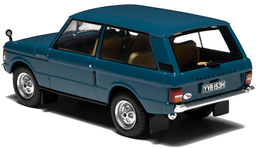 VA15701 Range Rover Classic Velar, Tuscan Blue, 2 door (British Motor Museum)