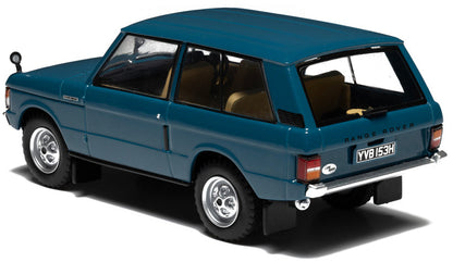 VA15701 Range Rover Classic Velar, Tuscan Blue, 2 door (British Motor Museum)