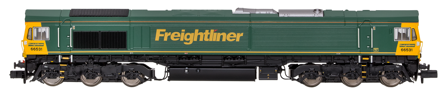 Class 66 66531 Freightliner Original Diesel Locomotive - DCC Fitted
