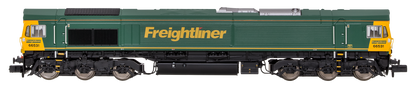 Class 66 66531 Freightliner Original Diesel Locomotive - DCC Fitted