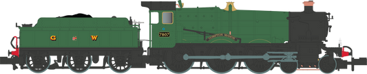 4-6-0 Compton Manor 7807 Green G Crest W Steam Locomotive - DCC Fitted