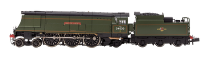 West Country ‘Watersmeet’ 34030 BR Green Late Crest