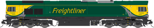 Class 66 504 Freightliner Powerhaul Livery Diesel Locomotive - DCC Sound