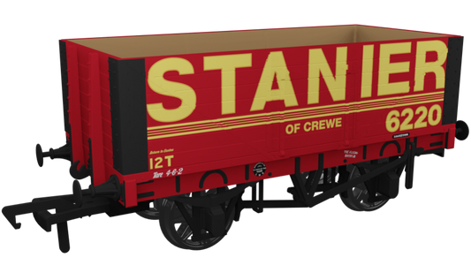 7 Plank 1907 Private Owner Wagon 'The Big Four' Fictitious Stanier No.6220