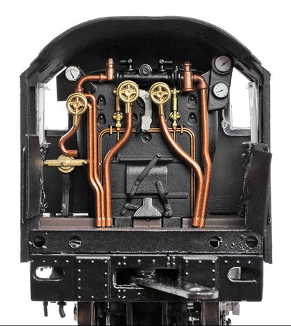 32-831 LMS Ivatt 2MT 46521 BR Lined Green (Early Emblem) Steam Locomotive