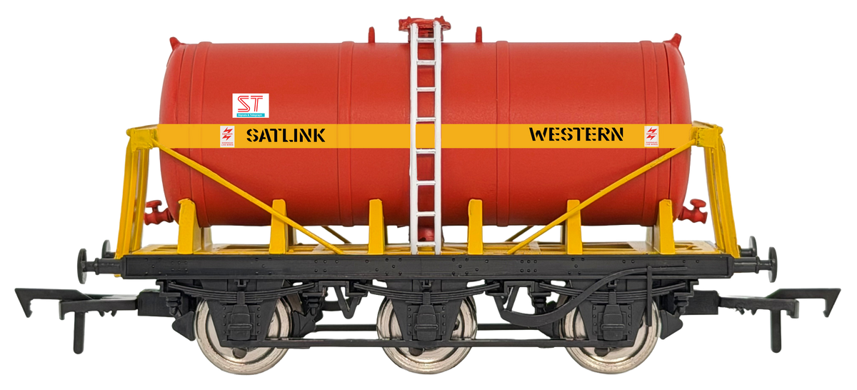 4F-031-151 6 Wheel Milk Tanker Satlink