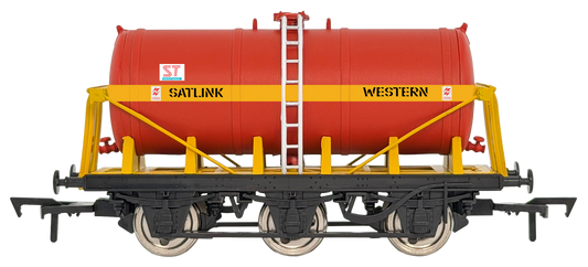 4F-031-151 6 Wheel Milk Tanker Satlink