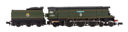 Battle of Britain ‘229 Squadron’ 34063 BR Green Early Crest - DCC Fitted