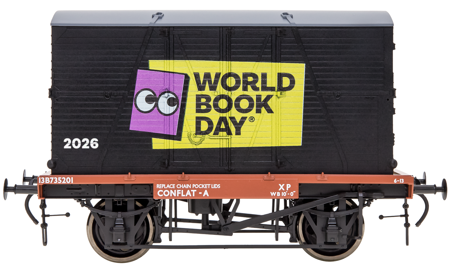Ventilated Van World Book Day - Weathering