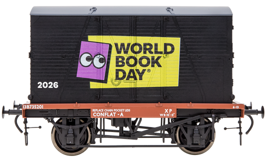 Ventilated Van World Book Day - Weathering
