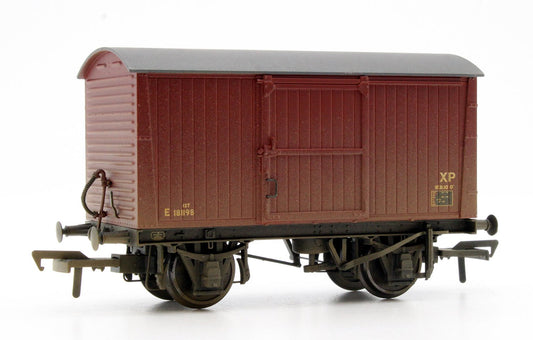 Pre-Owned 38-478 12 Ton Non-ventilated Van BR Bauxite (Late) No.181198 - Weathered